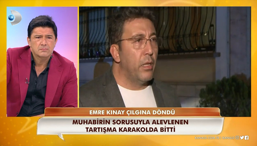 Emre Kınay o görüntüler sonrası ilk kez konuştu