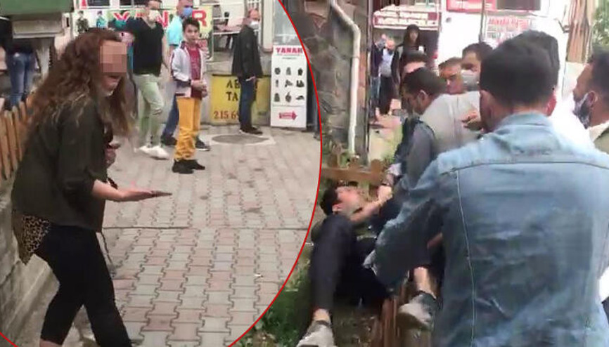 Eşi ve baldızıyla tartışan kişi, kadının darbedildiği sanılınca linç girişimine uğradı Eşi ve baldızıyla tartışan kişi, kadının darbedildiği sanılınca linç girişimine uğradı