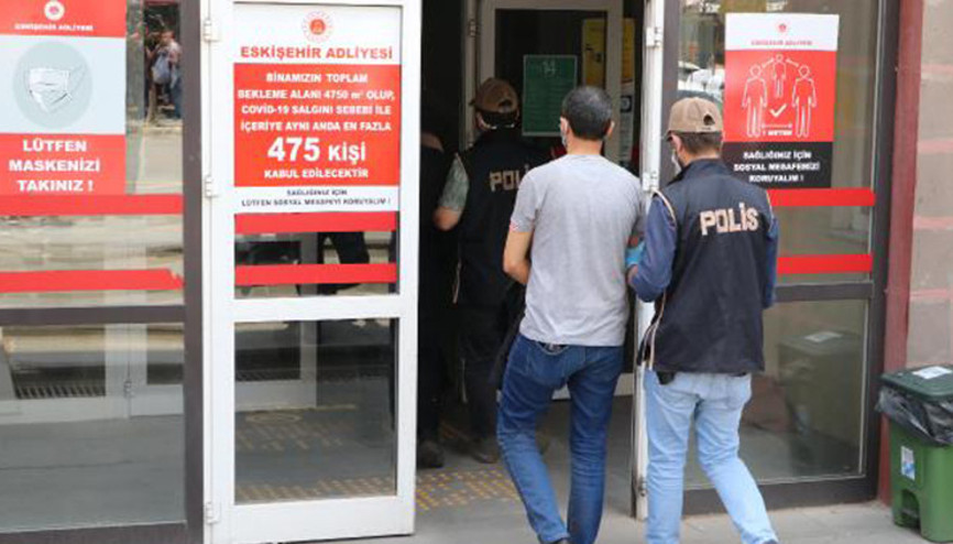 Eskişehir’de FETÖ operasyonu: 7 gözaltı