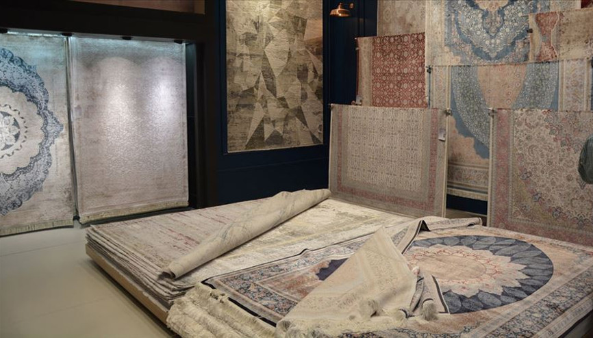 Halıda muhteşem geri dönüş