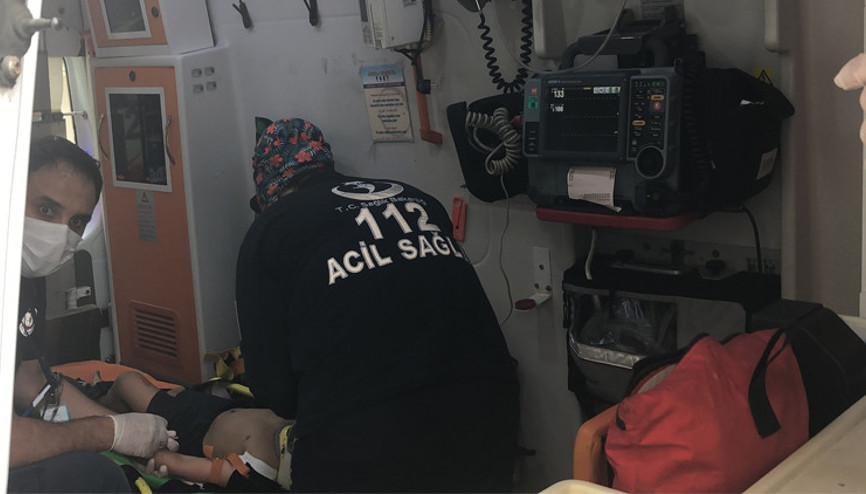 Feci olay Pencere kenarında oynayan çocuk 2. kattan düştü