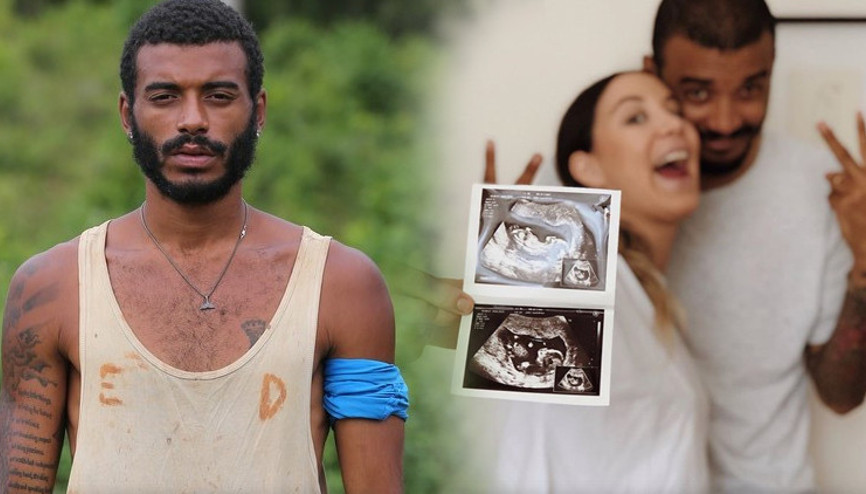 Survivor Efecan baba oluyor