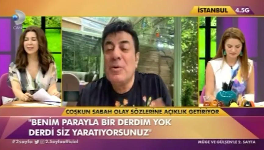 Coşkun Sabah: Fakirliği bana mı öğretiyorsunuz Coşkun Sabah: Fakirliği bana mı öğretiyorsunuz