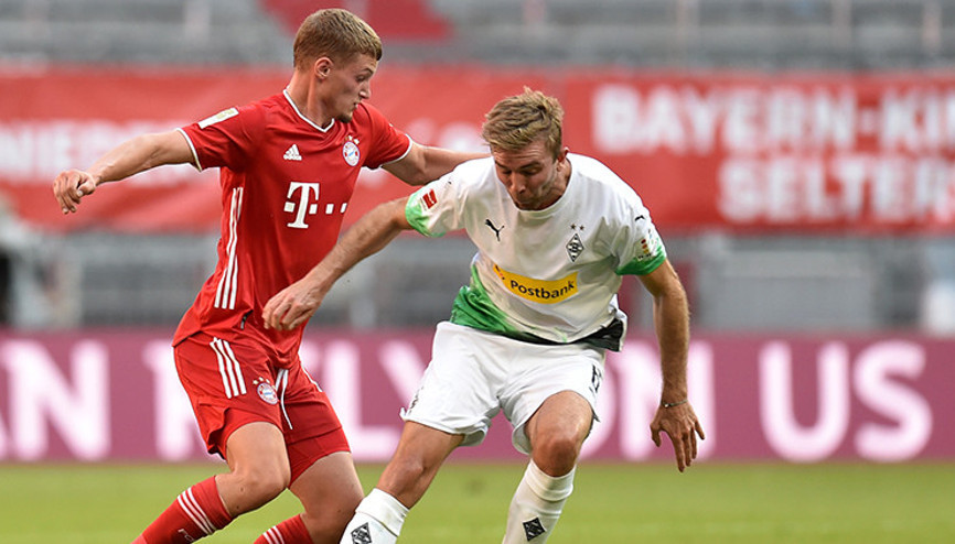 Bayern Münih 2-1 Mönchengladbach