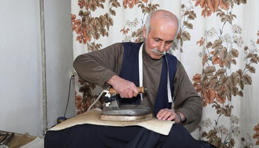 Meslek aşkıyla yarım asrı aştı