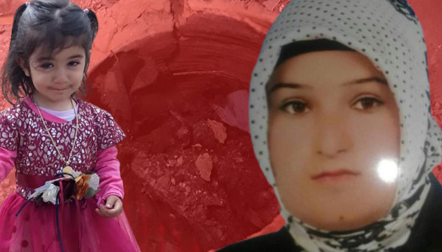 Kahreden olay Anne ve kızının tandırda feci ölümü