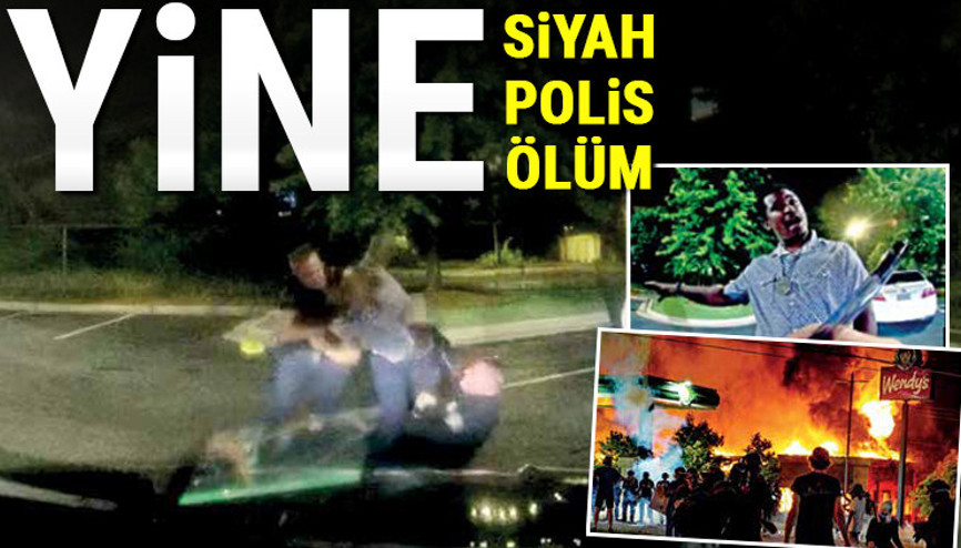 ABD’de gerilim dinmiyor Yine siyah, yine polis, yine ölüm