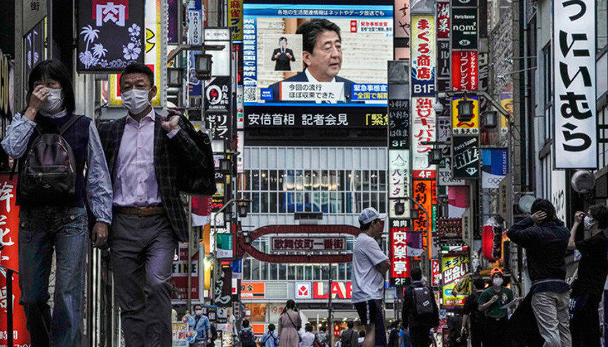 Japonya Başbakanı Abeden ikinci dalga uyarısı