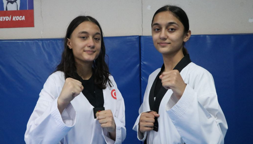 Kendisini korumak için tekvandoya başlamıştı, artık Avrupa’nın zirvesinde