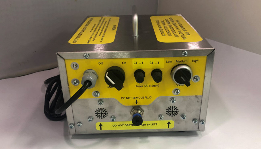 Panasonic, prototip solunum cihazları üretmeye başladı