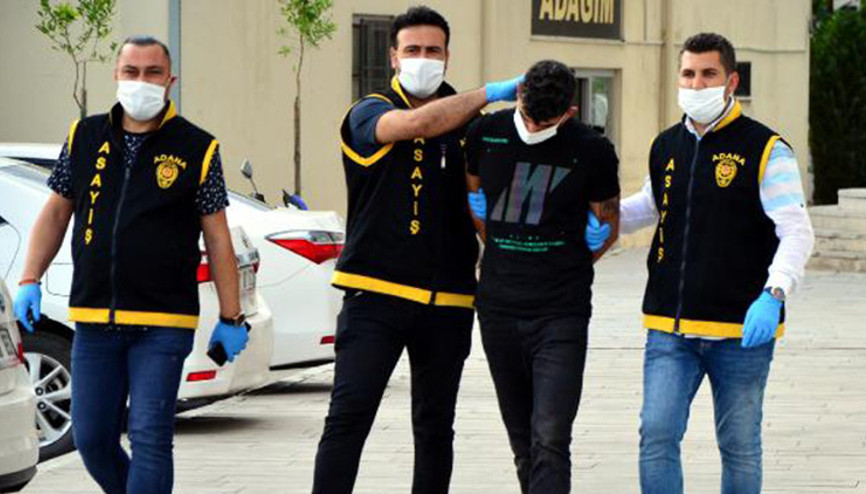 Alacağı için silahla ev bastı, otomobilde uyuşturucuyla yakalandı
