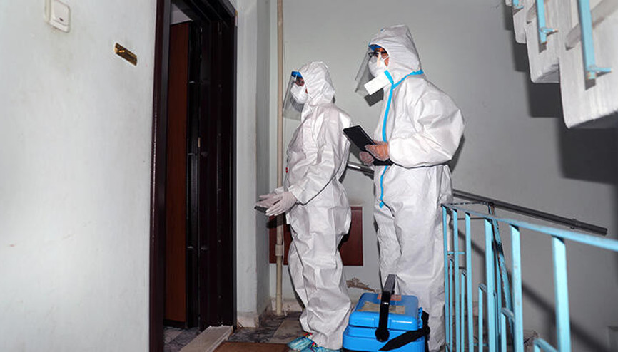 Toplum Tarama Çalışması ile 81 kentte antikor testlerine başlandı Toplum Tarama Çalışması ile 81 kentte antikor testlerine başlandı