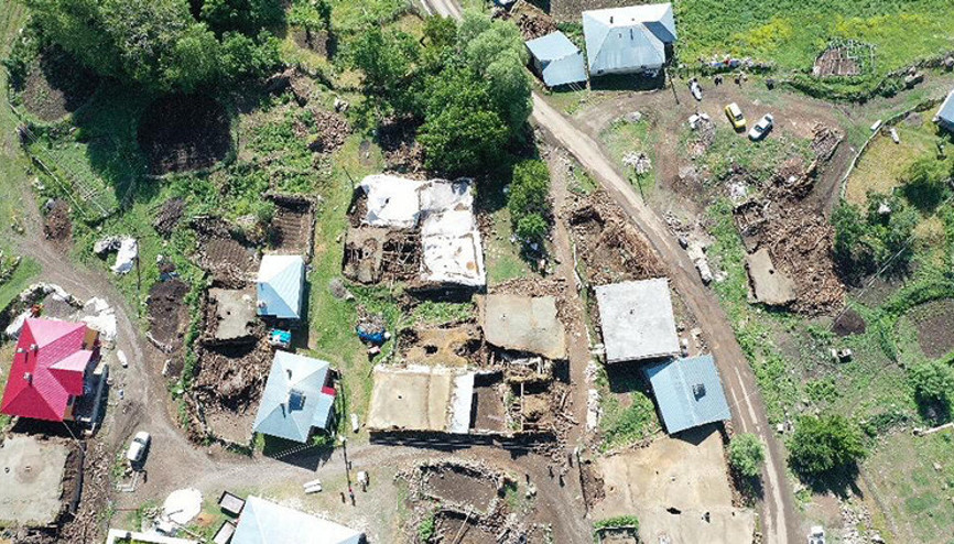 Bakan Pakdemirlinin destek açıklaması depremzedeleri sevindirdi