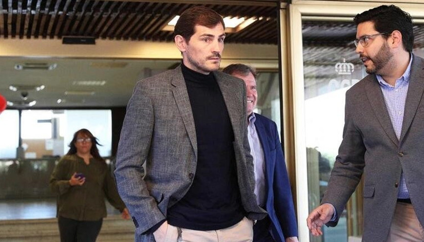 Iker Casillas, federasyon başkanlığı adaylığından geri çekildi