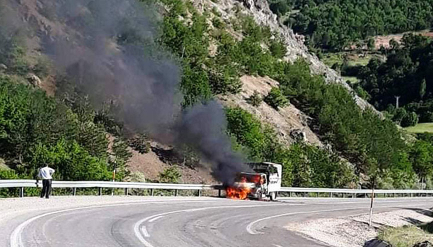 Telefonu çekmeyince haber veremedi... Çaresizliğin fotoğrafı