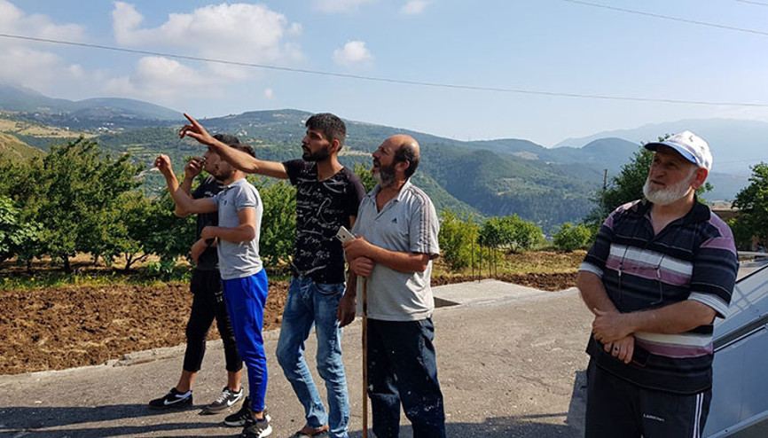 2 gündür kayıp olarak aranıyordu Dağda yaralı bulundu