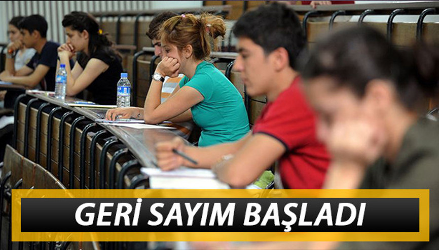 Üniversite sınavı ne zaman 2020 TYT AYT ne zaman