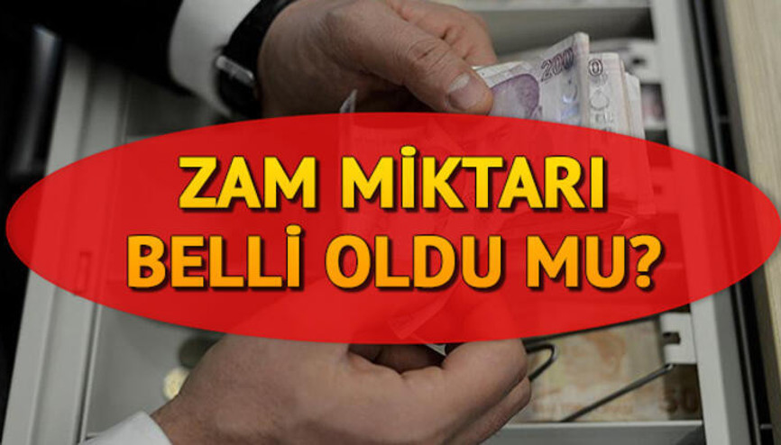 Emekli ve memur temmuz zammı belli oldu mu Emekli ve memur zammında son durum