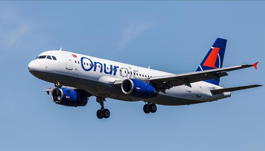 Onur Air, yurt içi uçuşlarına 26 Haziranda başlıyor
