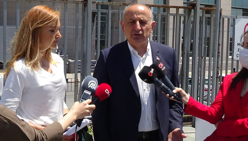 CHP eski milletvekili Dursun Çiçek ifade verdi