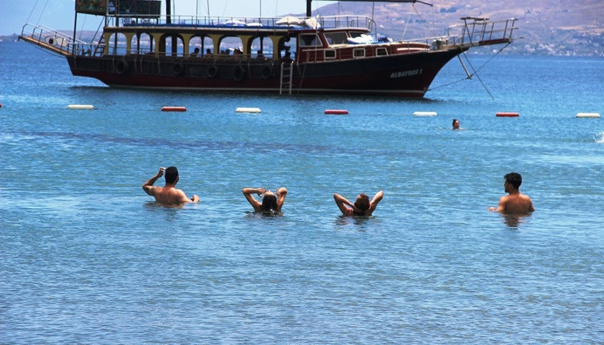 Bodrum’u güvenilir bulan yerli turistler tatile gelmeye başladı