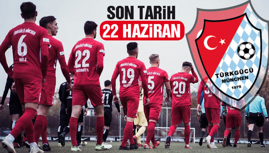Münih Türkgücünde heyecanlı bekleyiş