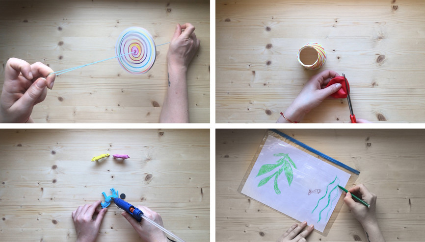 Çocuklar için evde eğlenceli aktiviteler