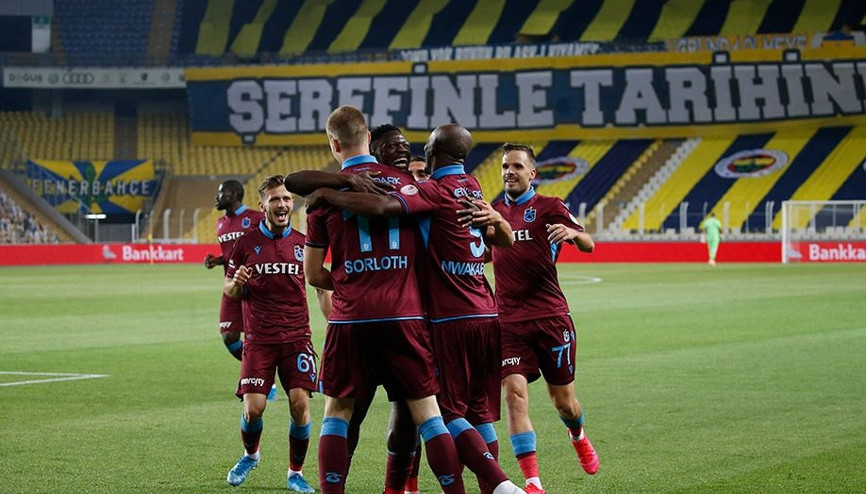 Fenerbahçe 1-3 Trabzonspor | Maçın özeti ve golleri