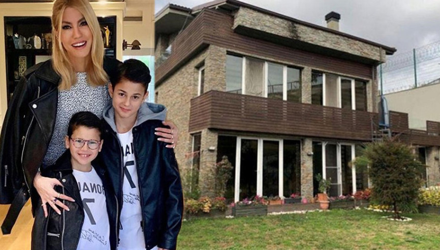 Çağla Şıkel çocukları için evini satmaktan vazgeçti