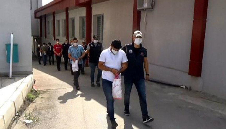 Adana’da PKK operasyonunda 4 tutuklama Adana’da PKK operasyonunda 4 tutuklama