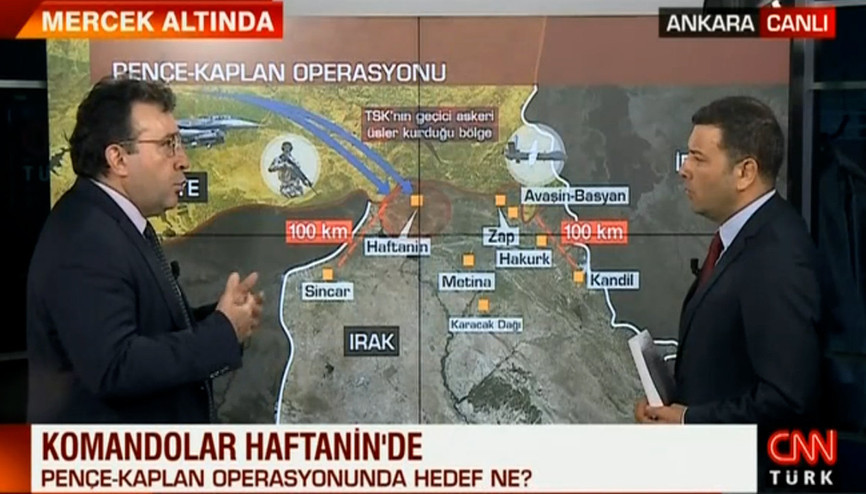 Son dakika haberler... Abdullah Ağar, Pençe-Kaplan operasyonunu değerlendirdi