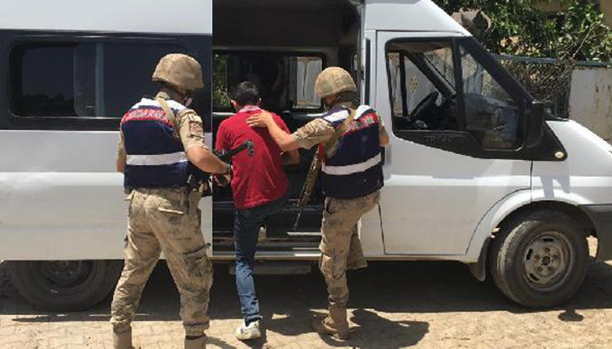 Siirtte 9 yıl hapisle aranan hükümlü yakalandı