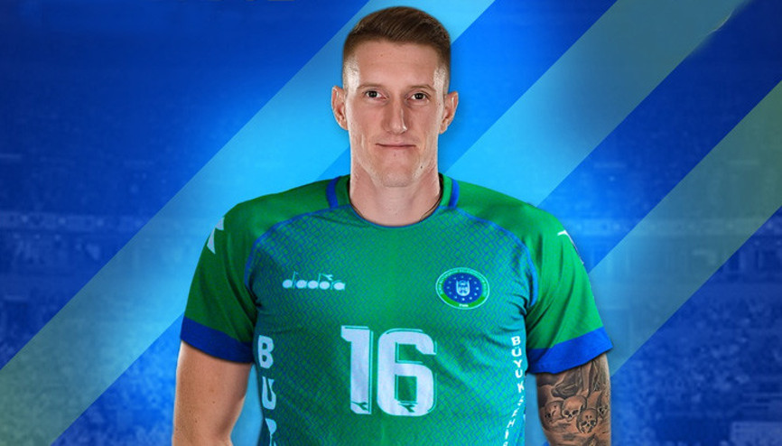 Arpad Baroti Bursa Büyükşehir Belediyesporda