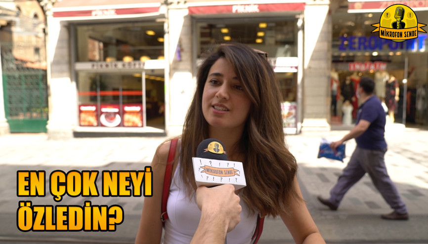 Korona süreci bittikten sonra yapmak isteyeceğiniz ilk şey ne olacak