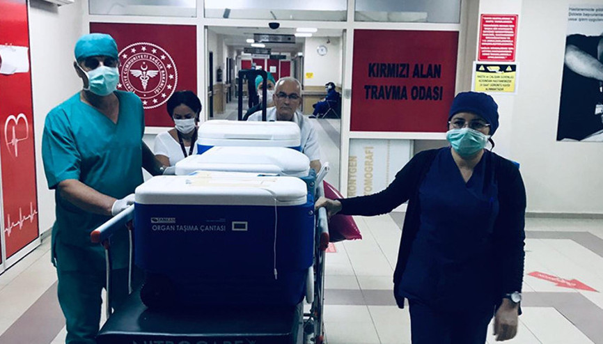 Beyin ölümü gerçekleşti, 5 kişiye can ve ışık olacak