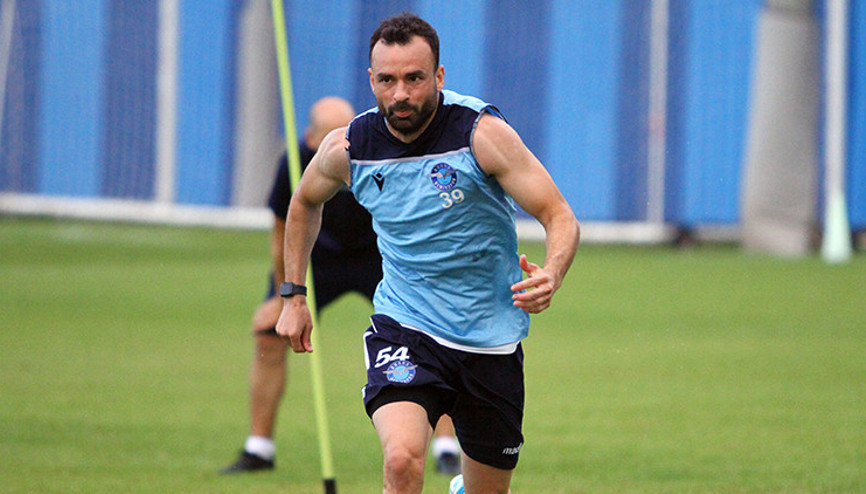 Adana Demirspor, Osmanlıspor maçının hazırlıklarını sürdürdü