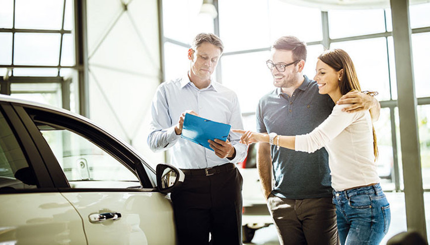 Kasap bile araç satıyor