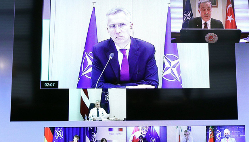Bakan Akar, NATO Savunma Bakanları Toplantısına katıldı