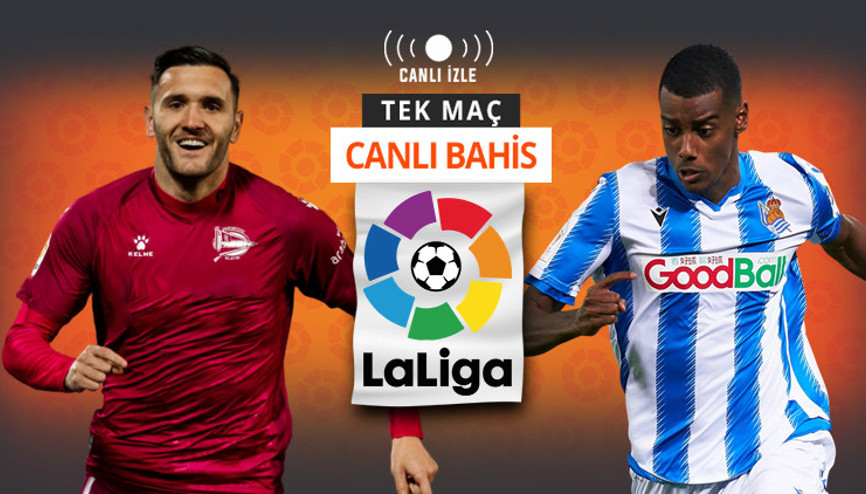Real Sociedad kritik Alaves deplasmanında Bu maça iddaa oynayanların %45i... Real Sociedad kritik Alaves deplasmanında Bu maça iddaa oynayanların %45i...