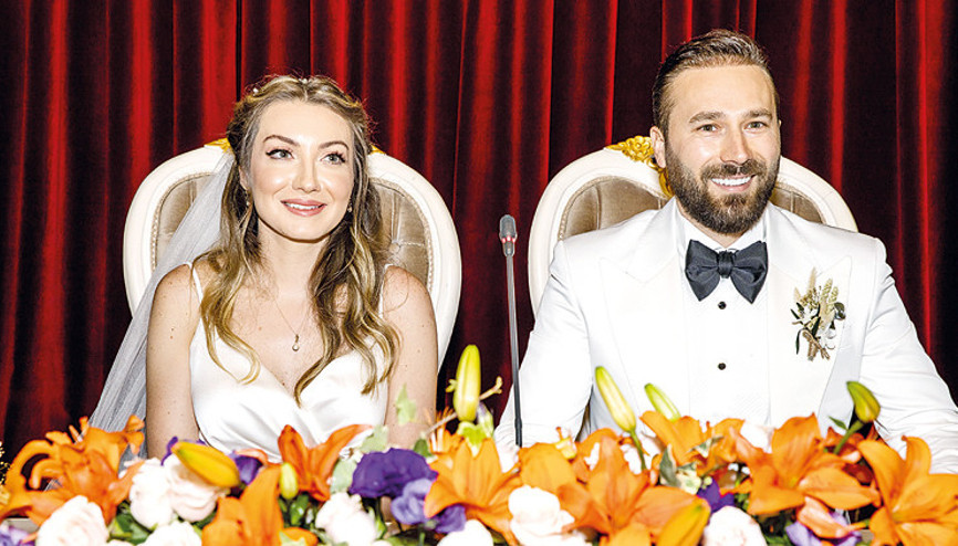 Takvim gazetesi muhabiri Ufuk Özcan evlendi