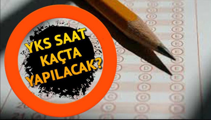 YKS ne zaman Sokağa çıkma yasağının uygulanacağı YKS saat kaçta başlayıp bitecek