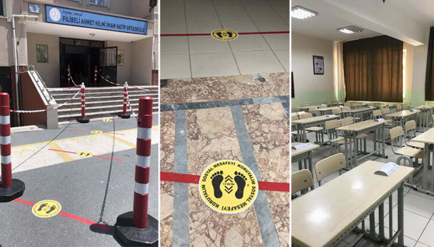 Corona gölgesinde LGS böyle olacak