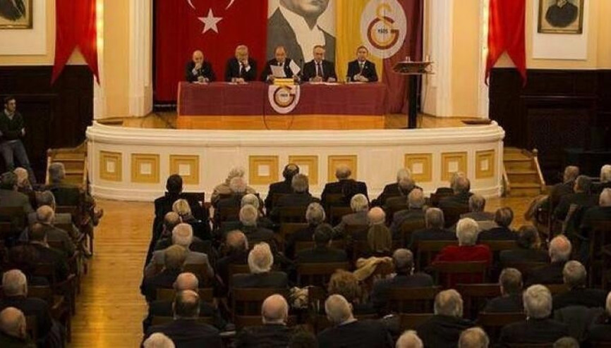 Galatasarayda on-line divan kurulu