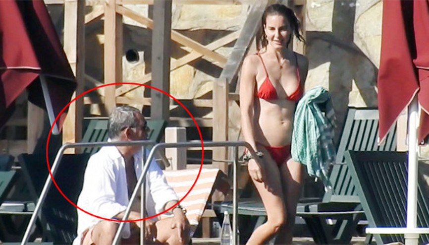 Plajda tartışma Ece Sükanın gergin anları...