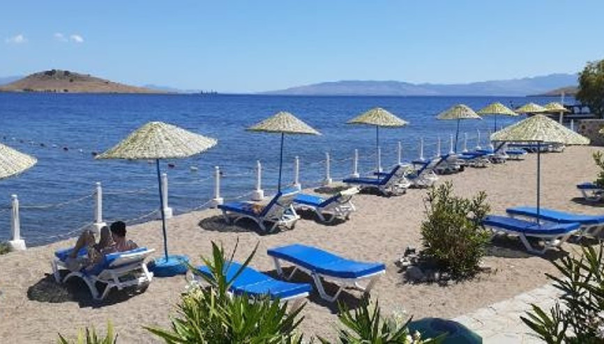 Bodrumda oteller koronavirüs tedbirlerini uyguluyor