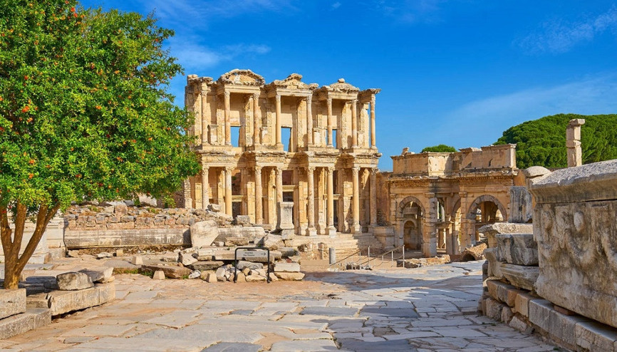 Uygarlıkların beşiği: Efes Antik Kenti