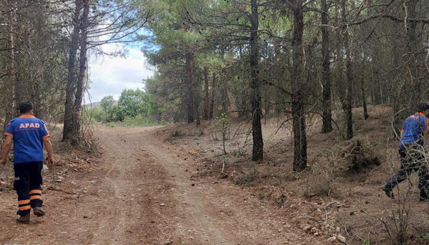 Kayıp zihinsel engelli Ümmü, 24 saat sonra ormanda bulundu