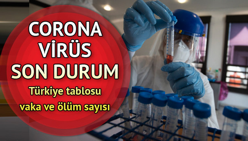 21 Haziran corona virüs tablosu: Korona virüs dünya ve Türkiyede vaka ve iyileşen hasta sayısı haritası