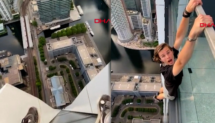 550 metrede yürekleri ağza getiren oyun