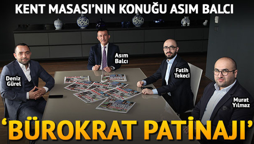 Balcı: Bürokrat patinajı